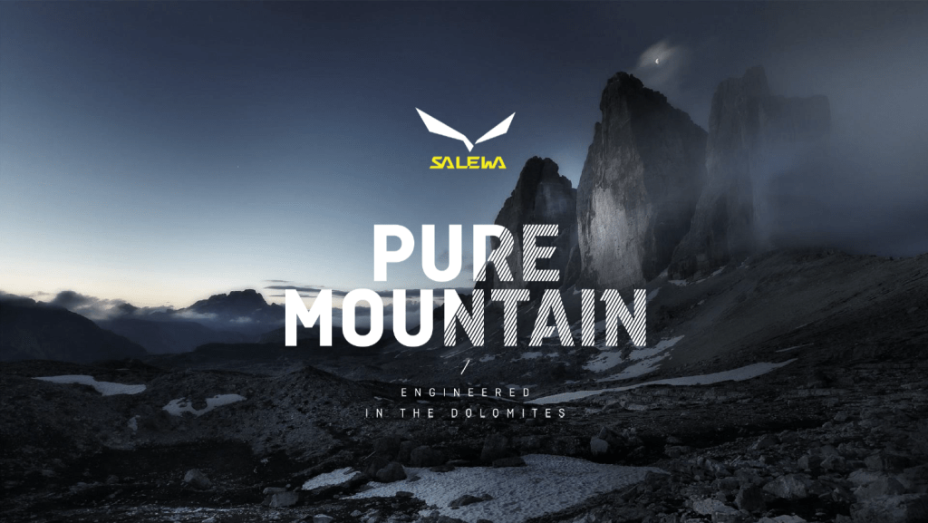 SALEWA 品牌故事