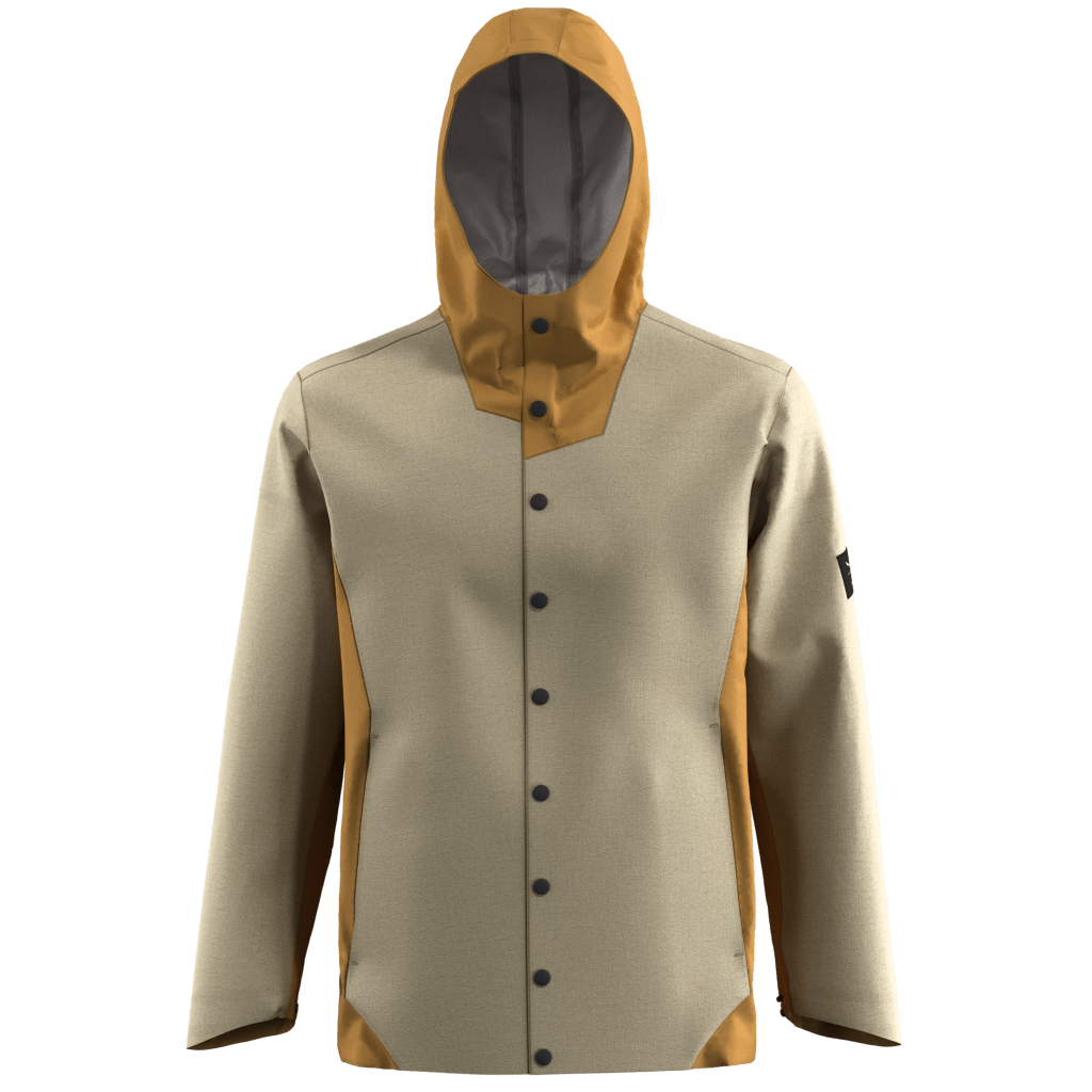 Fanes Hemp Powertex 3 Layers Softshell Man