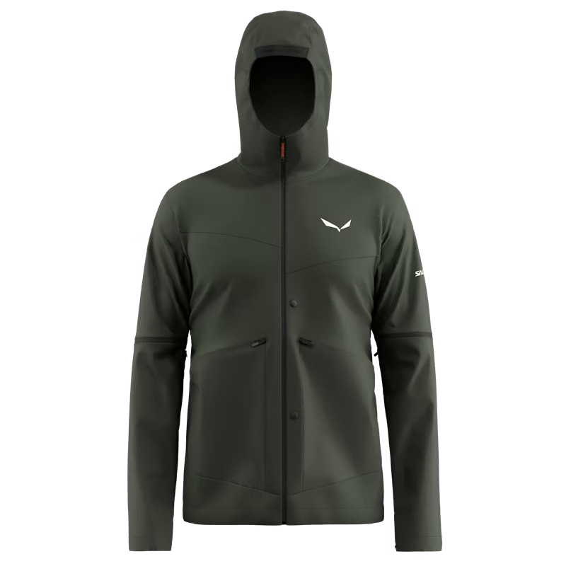 Puez Hemp Durastretch 2 in 1 Hybrid Jacket Men