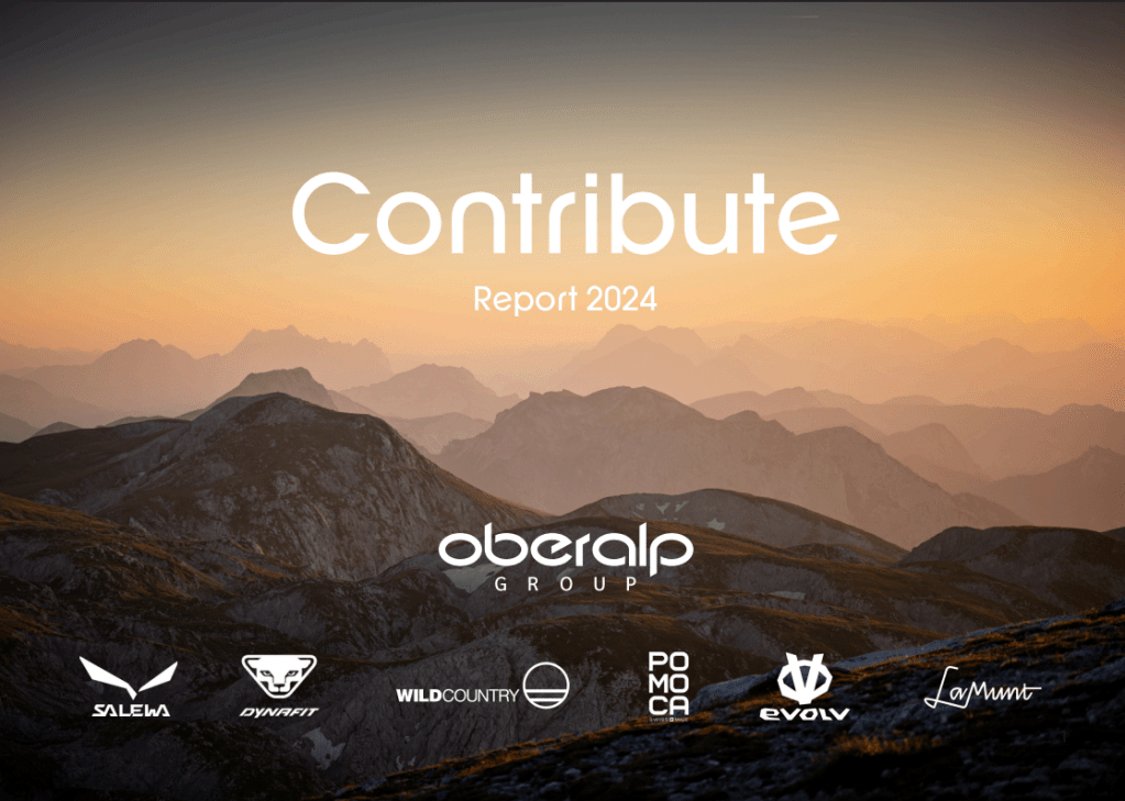 Oberalp 集團 2024&nbsp;年永續經營貢獻報告書